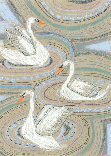 Stunning Swan Prints: Add Elegance to Your Home Decor